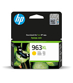 HP 963XL High Yield Yellow Original Ink Cartridge (1,600 pages)
