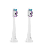 TrueLife SonicBrush Clean-series heads Sensitive white 2 pack