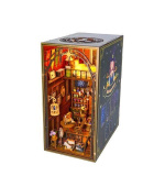 2Kids Toys 3D skládačka Zarážka na knihy Domek kouzelnice Miry