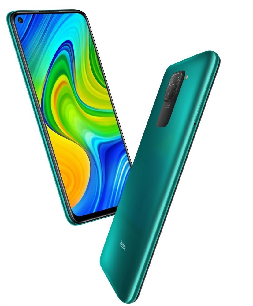 Xiaomi Redmi Note 9, 3GB/64GB, Forest Green - BOHEMIA COMPUTERS