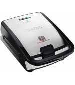 TEFAL SW854D16 Snack Collection 4v1 toustovač, 700 W, vyměnitelné plotny, indikátor připravenosti