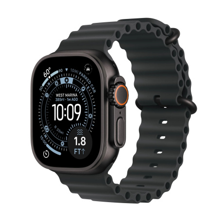 Apple Watch Ultra 3/49/Sport Band/Black