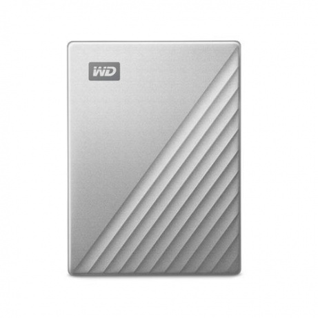 WD My Passport/4TB/HDD/Externí/2.5"/Stříbrná/3R