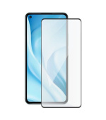 Screenshield XIAOMI 11 Lite 5G NE (full COVER black) Tempered Glass Protection