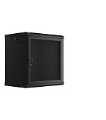 19" RACKOVÁ SKŘÍŇ 12U/600X450 S PERFOROVANÝMI DVE