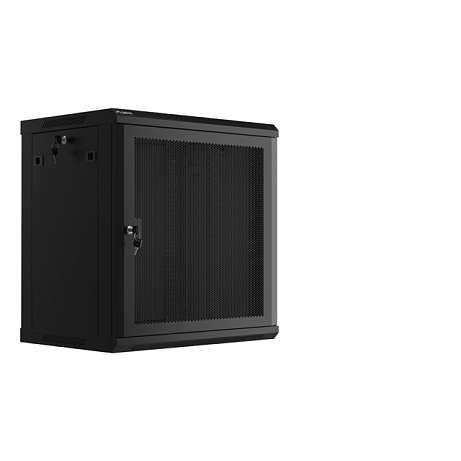 19" RACKOVÁ SKŘÍŇ 12U/600X450 S PERFOROVANÝMI DVE