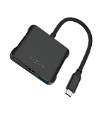 5-port hliníkový USB-C FIXED HUB,140W, PD3.1