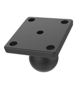 RAM základna obdelníková 1,7" x 2" s kulovým kloubem 1"