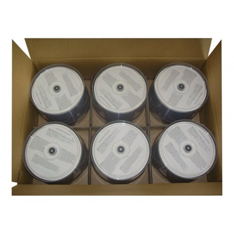 1 box CD-R 80/700 Ink Weiss, wasserfest, 300 pcs