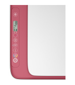 BAZAR - HP All-in-One Deskjet 2823e HP+ Rosewood (A4, 7,5/5,5 ppm, USB, Wi-Fi, BT, Print, Scan, Copy) - Poškozený obal (