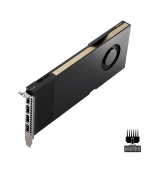 PNY VGA NVIDIA RTX A4000 16G, 16G GDDR6, 4xDP bez Adaptéru