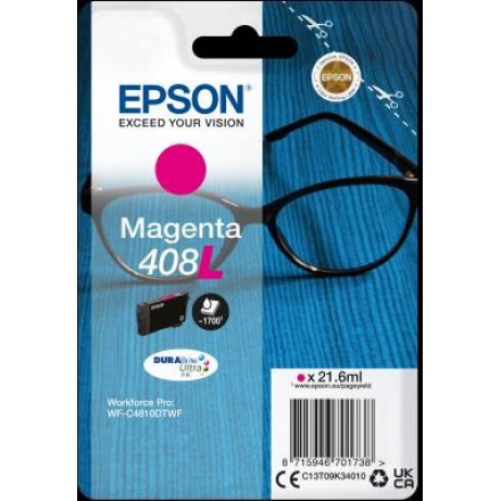 EPSON ink Magenta 408L DURABrite Ultra Ink
