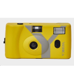 YASHICA MF-1 Snapshot Art Camera (Yellow) - analogový fotoaparát