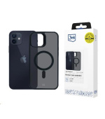 3mk ochranný kryt Smoke MagCase pro Apple iPhone 12/12 Pro