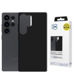 3mk Hardy MagSilicone pro Samsung Galaxy S25 Ultra Black
