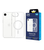3mk EverClear MagCase pro Apple iPhone 16E