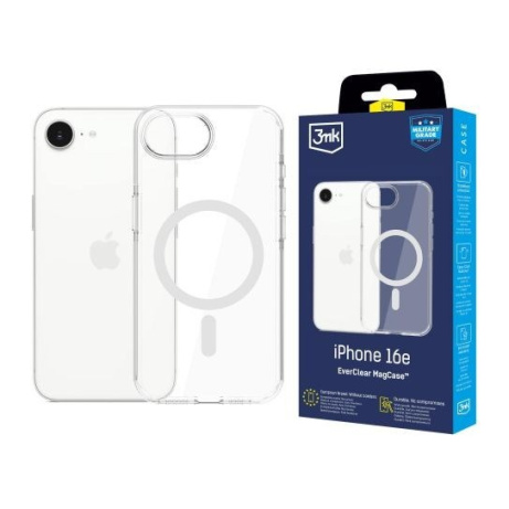 3mk EverClear MagCase pro Apple iPhone 16E