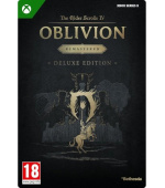 Xbox X hra The Elder Scrolls IV: Oblivion Remastered Deluxe Edition