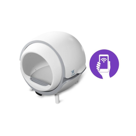 BAZAR - Tesla Smart Cat Toilet - Poškozený obal (Komplet)