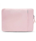 tomtoc Sleeve - 14" MacBook Pro, růžová