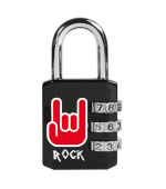Master Lock Kombinační visací zámek  1509EURDROCK - 30mm