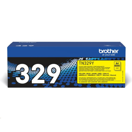 BROTHER Toner TN-329Y Laser Supplies