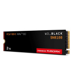 WD BLACK SSD NVMe 2TB PCIe SN8100 Powered by SanDisk, Gen5, (R:14900, W:14000MB/s)