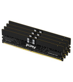 KINGSTON DIMM DDR5 64GB(Kit of 4) 5600MT/s ECC Reg FURY Renegade Pro EXPO
