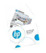 HP Advanced Photo Paper, Gloss (5x5 in; 127x127 mm) –20 sheets
