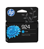 HP 924 Cyan Original Ink Cartridge (400 pages)