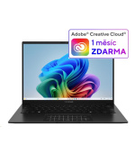 ASUS NTB Zenbook 14 (UM3406KA-OLED027W), R7-AI-350, 14" 1920 x 1200, 16GB, 1TB SSD, Radeon, W11 Home, Black