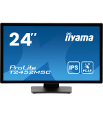 24" LCD iiyama T2452MSC-B1AG-IPS,FHD,10P