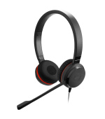 Jabra Evolve 30 II, Stereo UC, USB C/A adapter