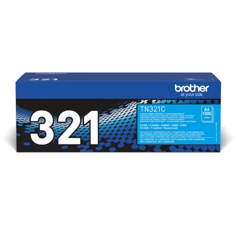 Brother TN-321C, toner cyan, 1 500 str.