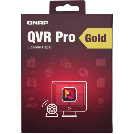 QNAP LIC-SW-QVRPRO-GOLD-EI(Electronic copy)