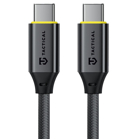 Tactical Fast Rope Aramid 2.0 Cable USB-C/USB-C 1m