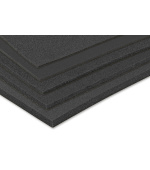 Mechová lepicí deska tl. 3x310x210mm, 1 kus