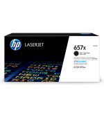 HP 657X High Yield Black Original LaserJet Toner Cartridge (CF470X) (28,000 pages)
