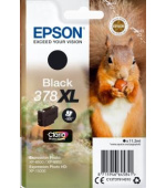 EPSON ink čer Singlepack Black 378XL Claria Photo HD Ink 11,2 ml