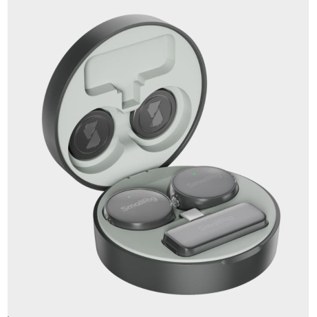 SmallRig 4934 S 60 Wireless Microphone Black (USB-C Version)