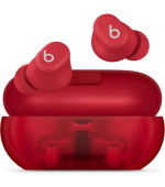 Beats Solo Buds - True Wireless Earbuds - Transparent Red
