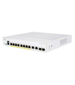 BAZAR - Cisco switch CBS350-8P-2G-EU (8xGbE,2xGbE/SFP combo,8xPoE+,67W,fanless) - REFRESH - Po opravě (Komplet)
