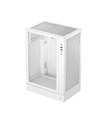DEEPCOOL Case CH170 PLUS WH, ATX, Průhledná bočnice, bílá