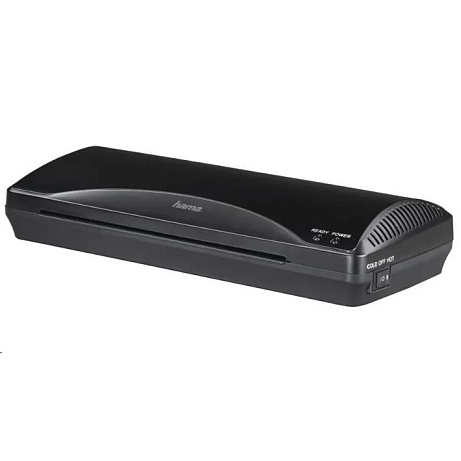 BAZAR - Hama Home&Office, laminátor DIN A4, laminování za studena i tepla - Poškozený obal (Komplet)