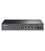 TP-Link OMADA switch SX3206HPP (4x10GbE,2xSFP+,4xPoE++,200W,2xconsole)