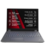 LENOVO NTB ThinkPad/Workstation P16 G2 - i7-14700HX ,16"WQUX OLED Touch,32GB,1TBSSD,RTX 3500 Ada 12GB,IRcam,W11P