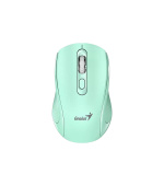 GENIUS NX-8025S/Kancelářská/Optická/1 200 DPI/Bezdrátové USB/Zelená
