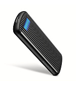 AXAGON EEM2-SC, USB-C 10Gbps externí box pro M.2 NVMe SSD, bezšroubový, žebrovaný hliník