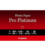 Canon fotopapír Premium Fine Art Smooth, FA-SM2, matný, A2, 310 g/m, 20 ks