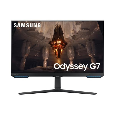 SAMSUNG MT LED LCD Gaming Smart Monitor 32" Odyssey G70B - rovný,IPS,3840x2160,144Hz,1ms,BT,Wifi,Pivot